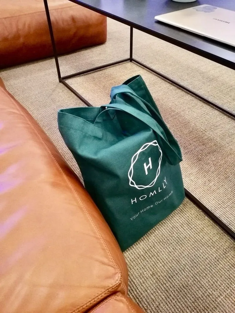 Homlly Canvas Tote Bag