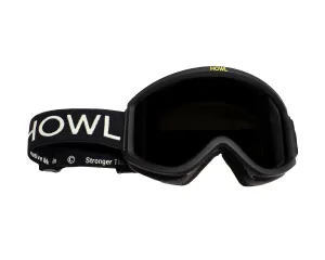 Howl Odyssey Goggle Black   Bonus Lens 2025