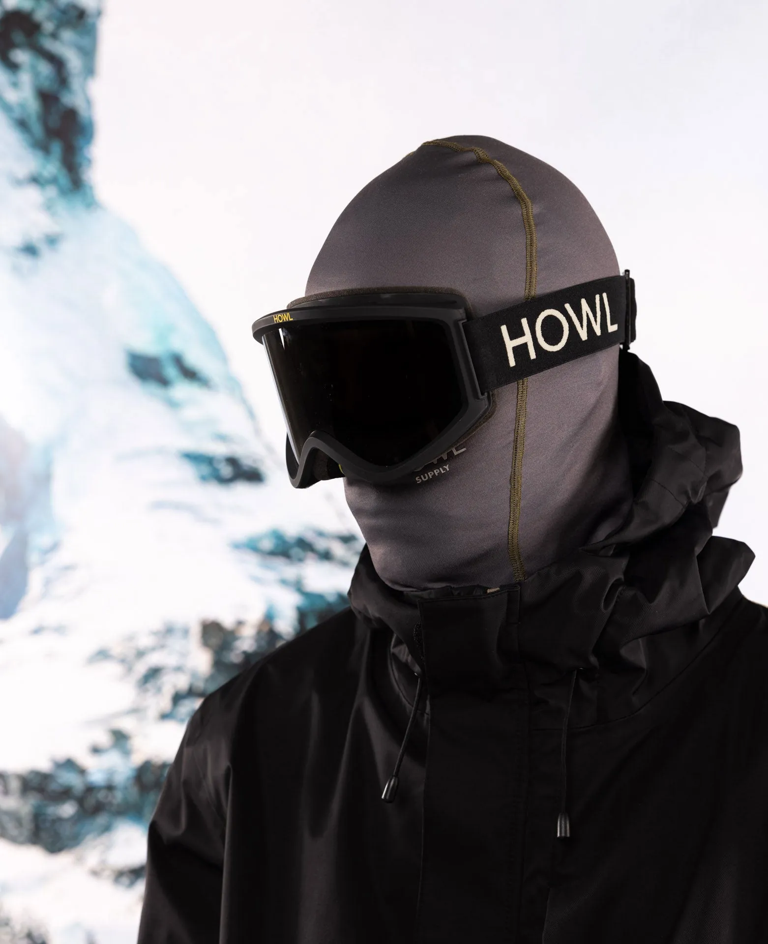 Howl Odyssey Goggle Black   Bonus Lens 2025