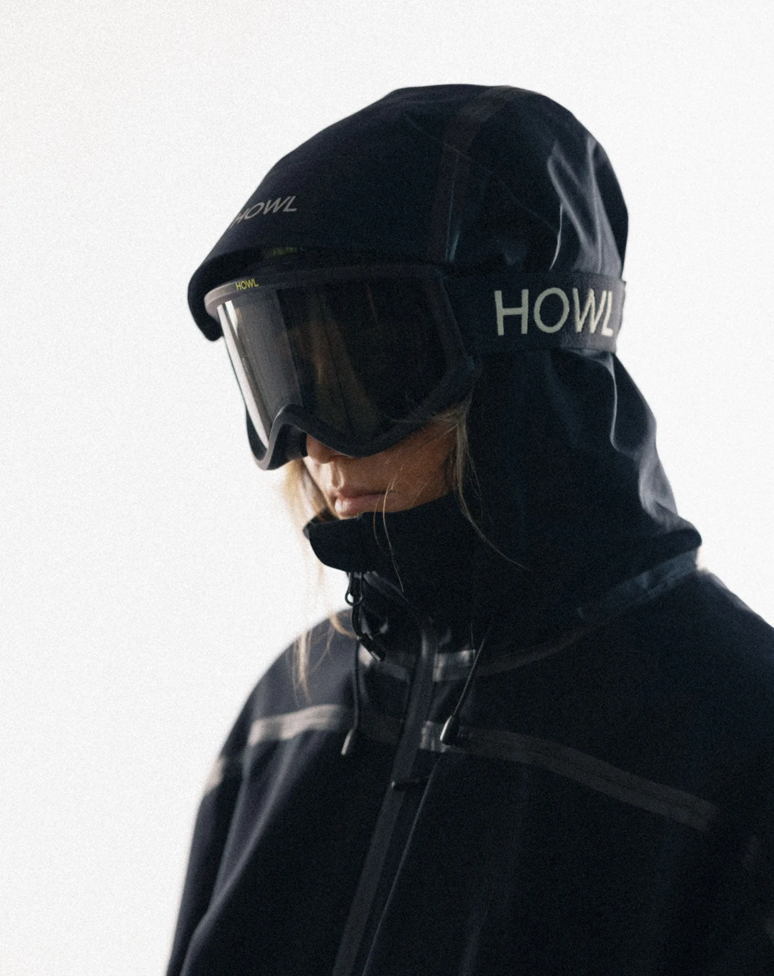 Howl Odyssey Goggle Black   Bonus Lens 2025