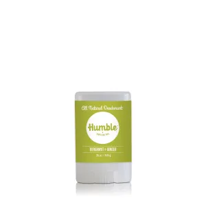 Humble Brands  Bergamot & Ginger Deodorant