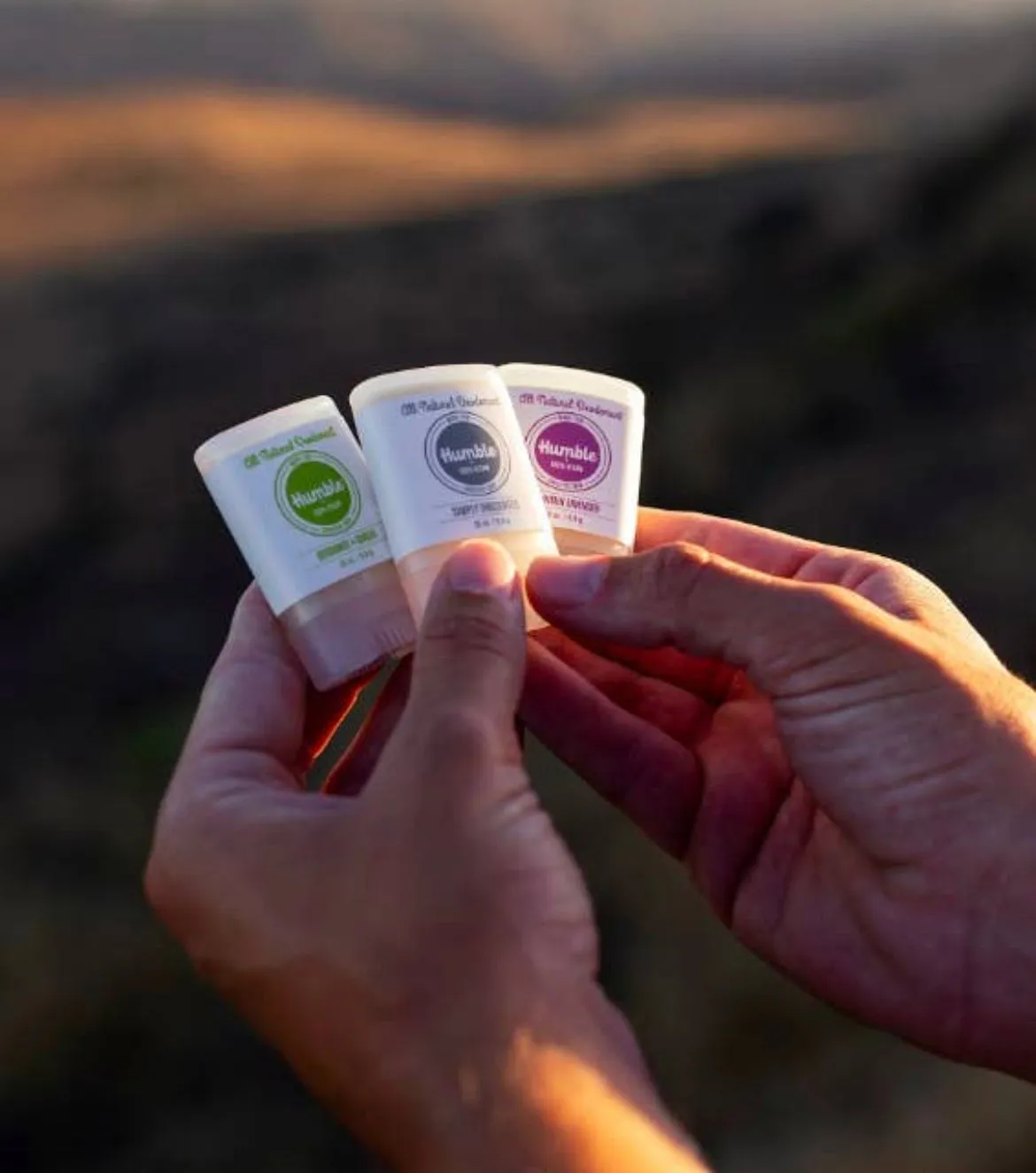 Humble Brands  Bergamot & Ginger Deodorant