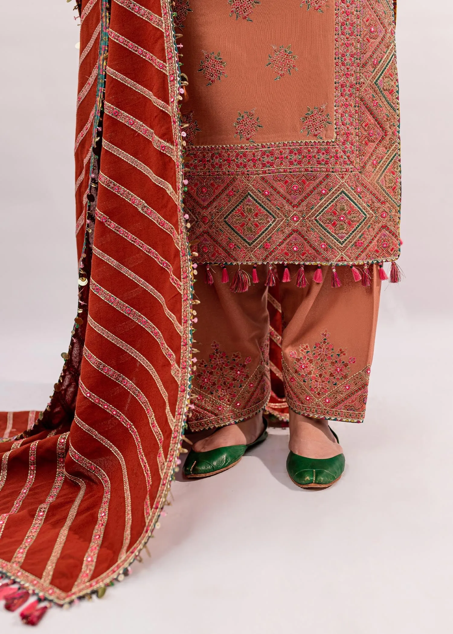 HUSSAIN REHAR | KARANDI LAWN COLLECTION-DEEP