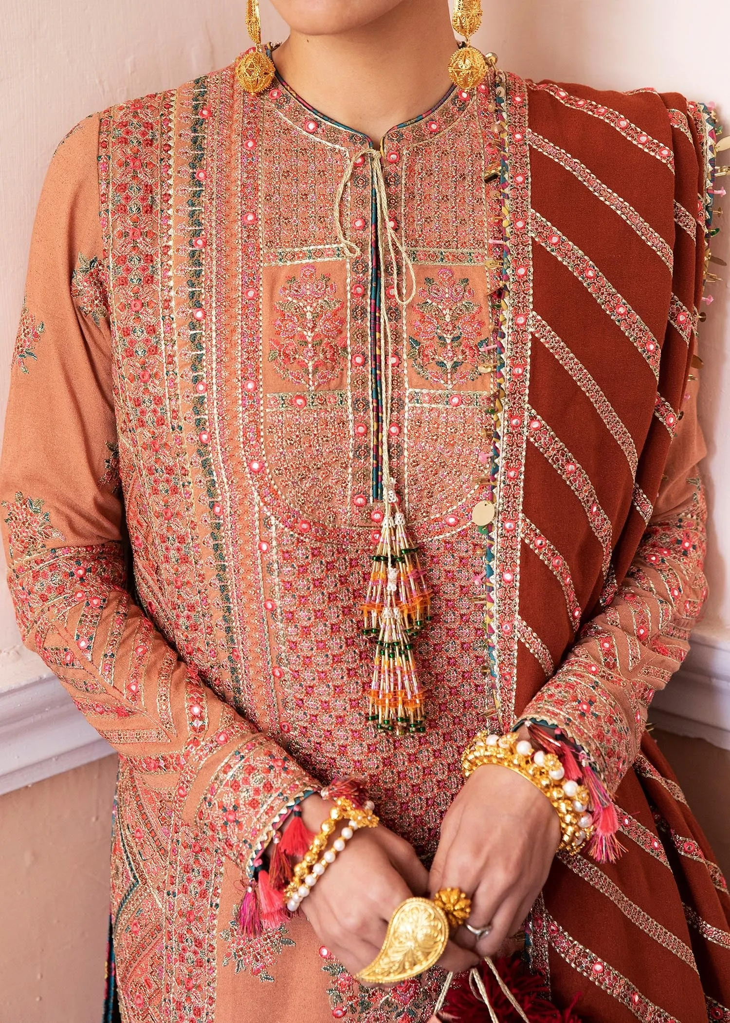 HUSSAIN REHAR | KARANDI LAWN COLLECTION-DEEP
