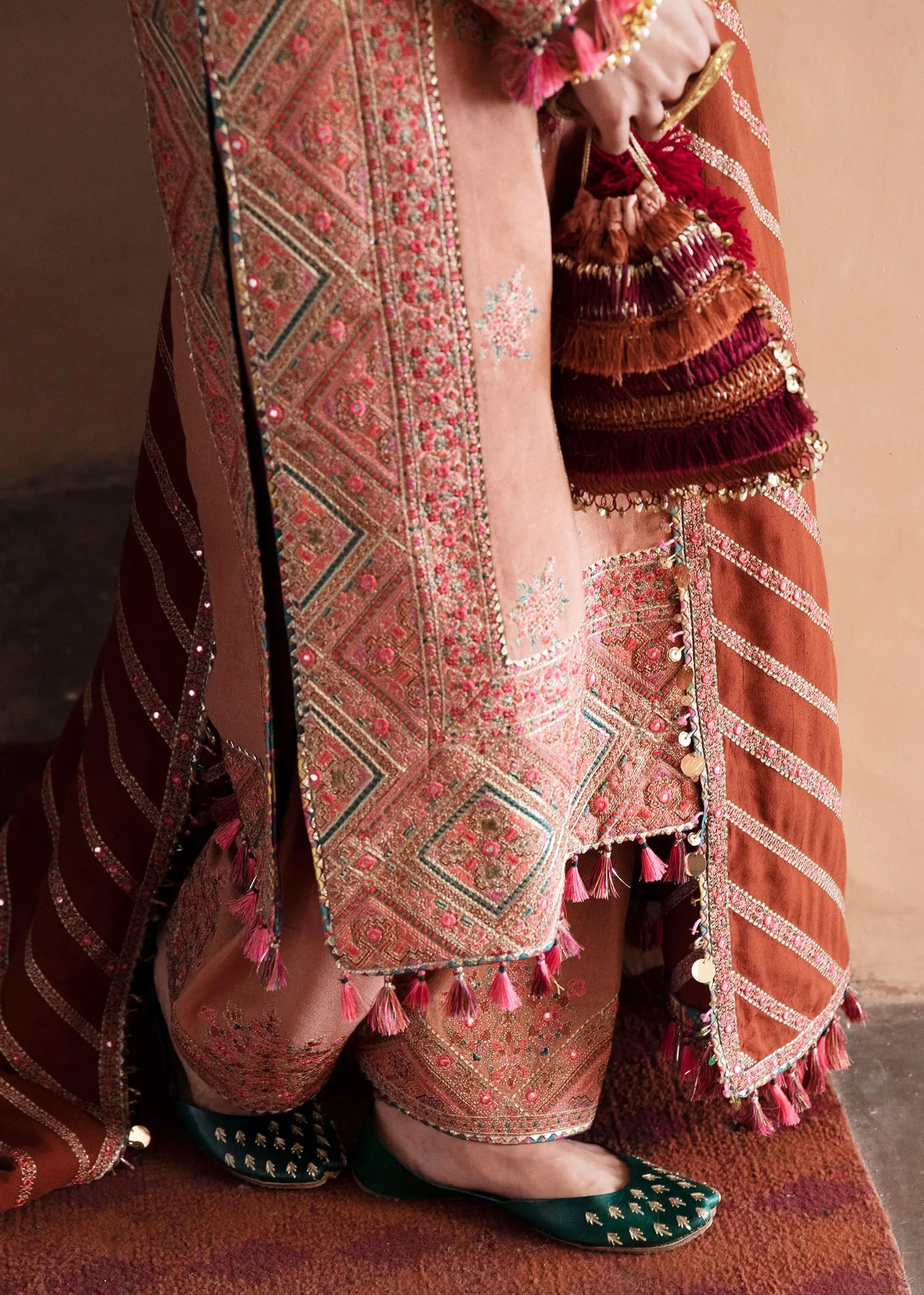 HUSSAIN REHAR | KARANDI LAWN COLLECTION-DEEP