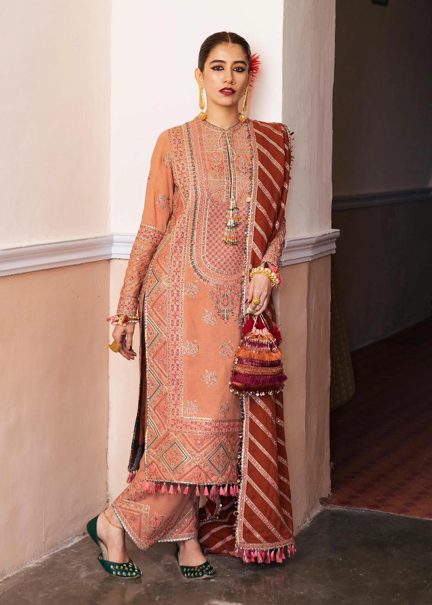 HUSSAIN REHAR | KARANDI LAWN COLLECTION-DEEP