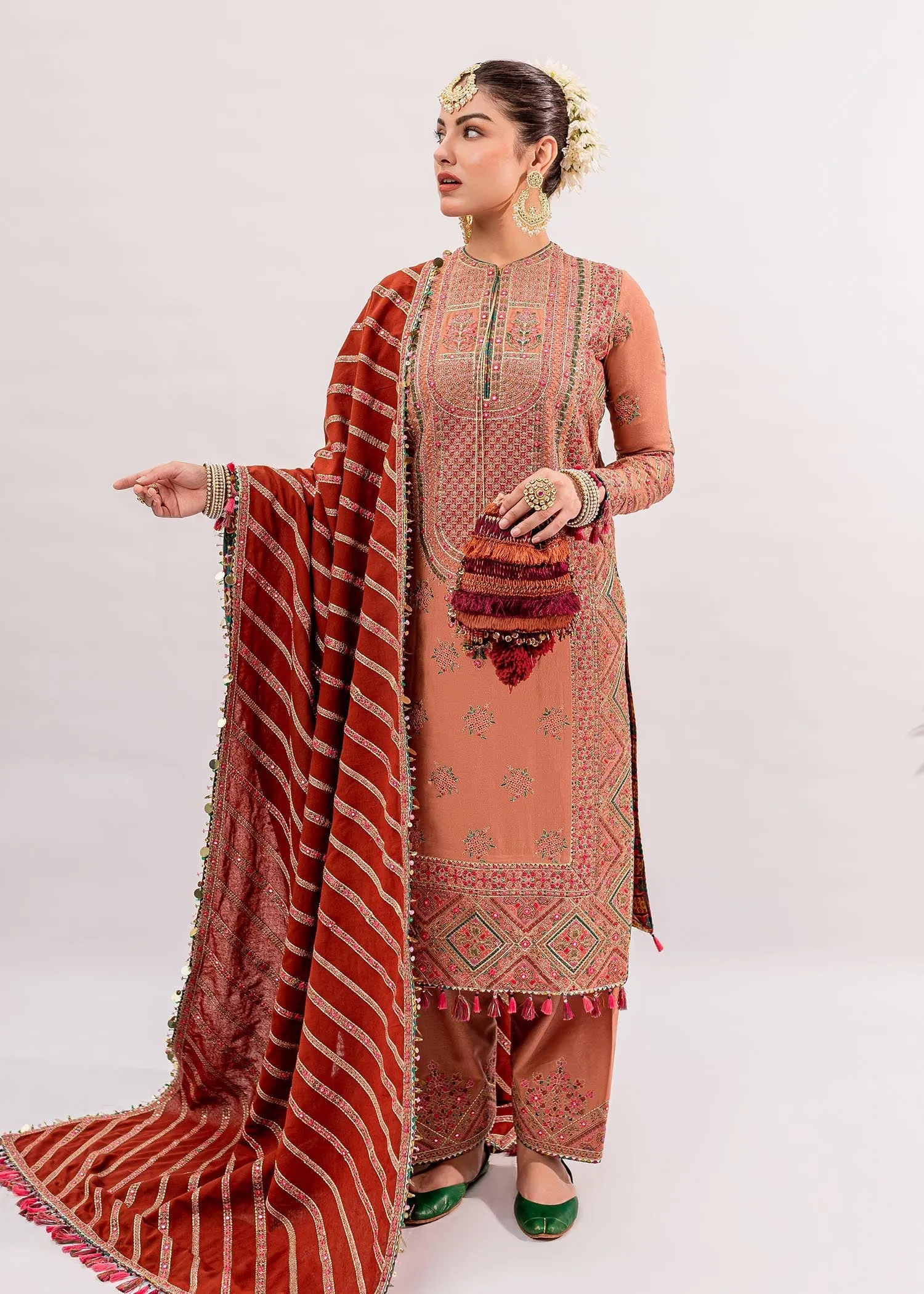 HUSSAIN REHAR | KARANDI LAWN COLLECTION-DEEP