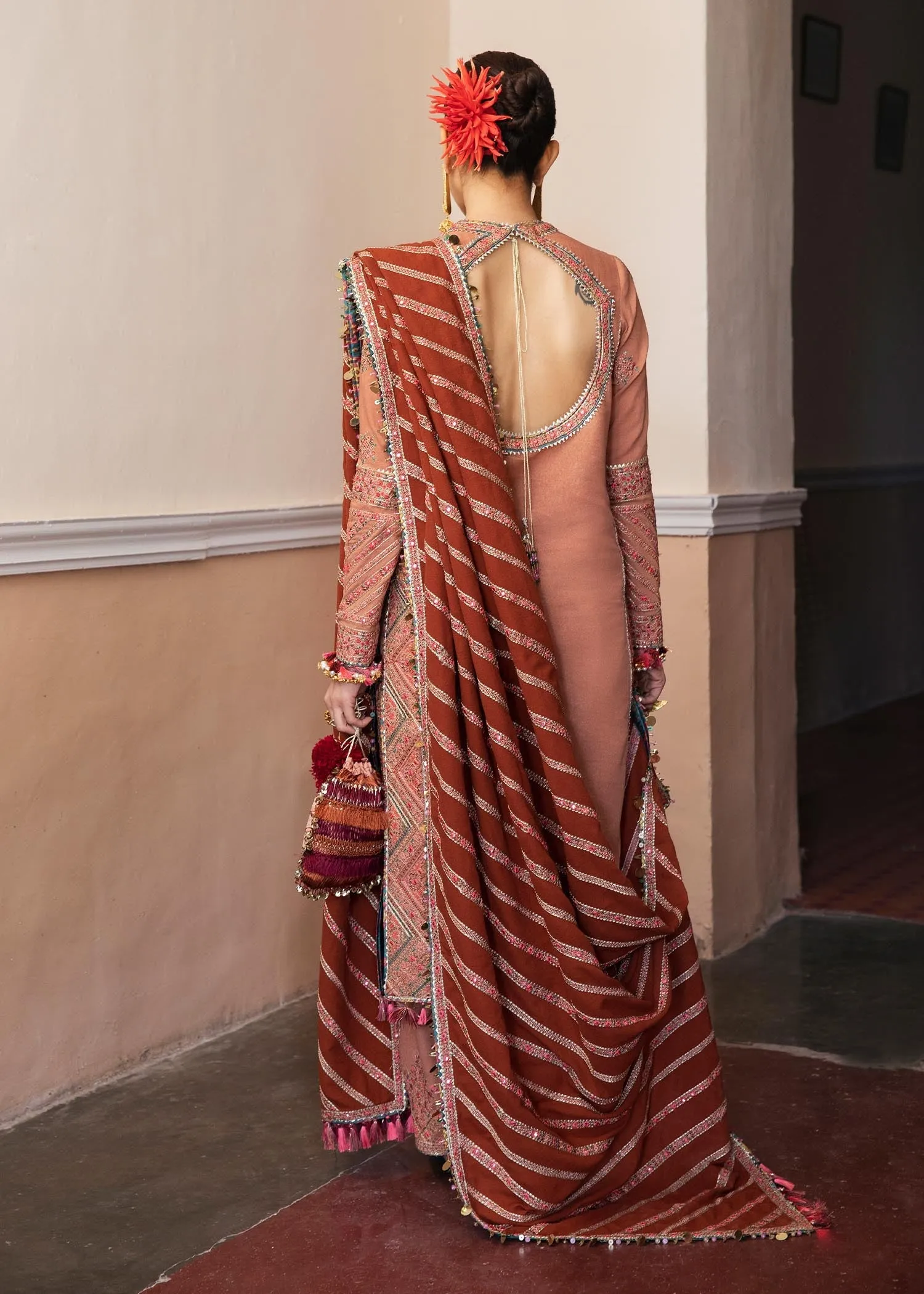 HUSSAIN REHAR | KARANDI LAWN COLLECTION-DEEP