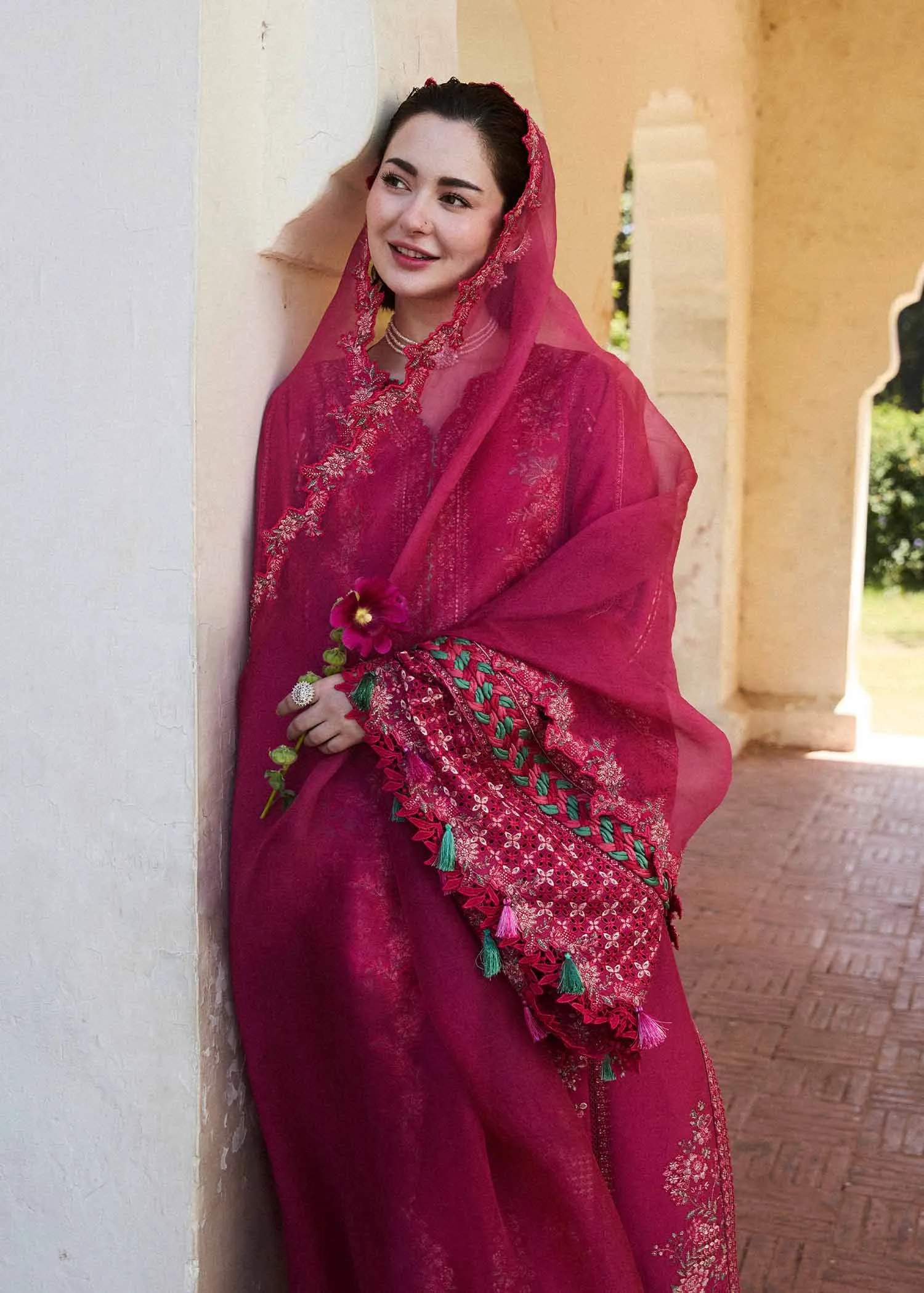 HUSSAIN REHAR | SS LAWN '24 COLLECTION-BLISS