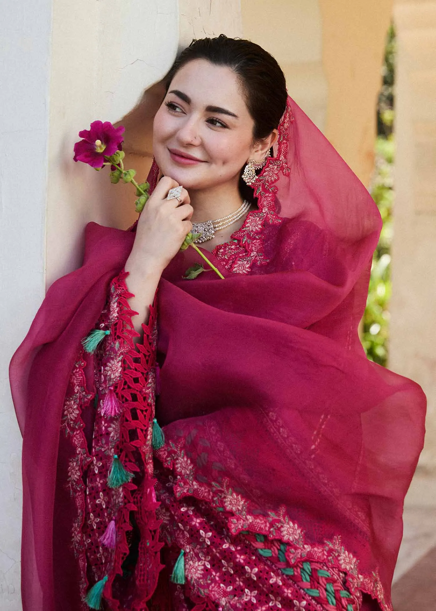 HUSSAIN REHAR | SS LAWN '24 COLLECTION-BLISS