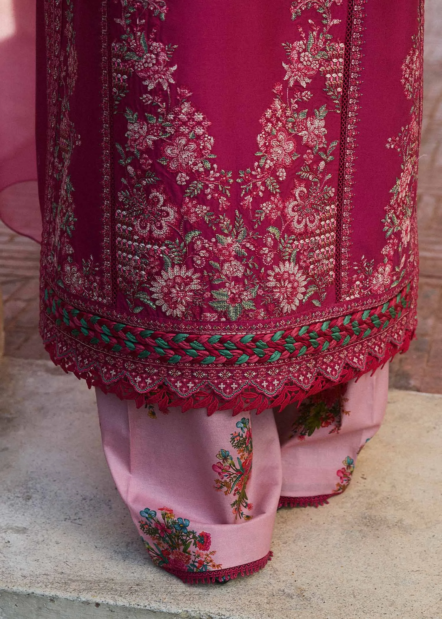 HUSSAIN REHAR | SS LAWN '24 COLLECTION-BLISS