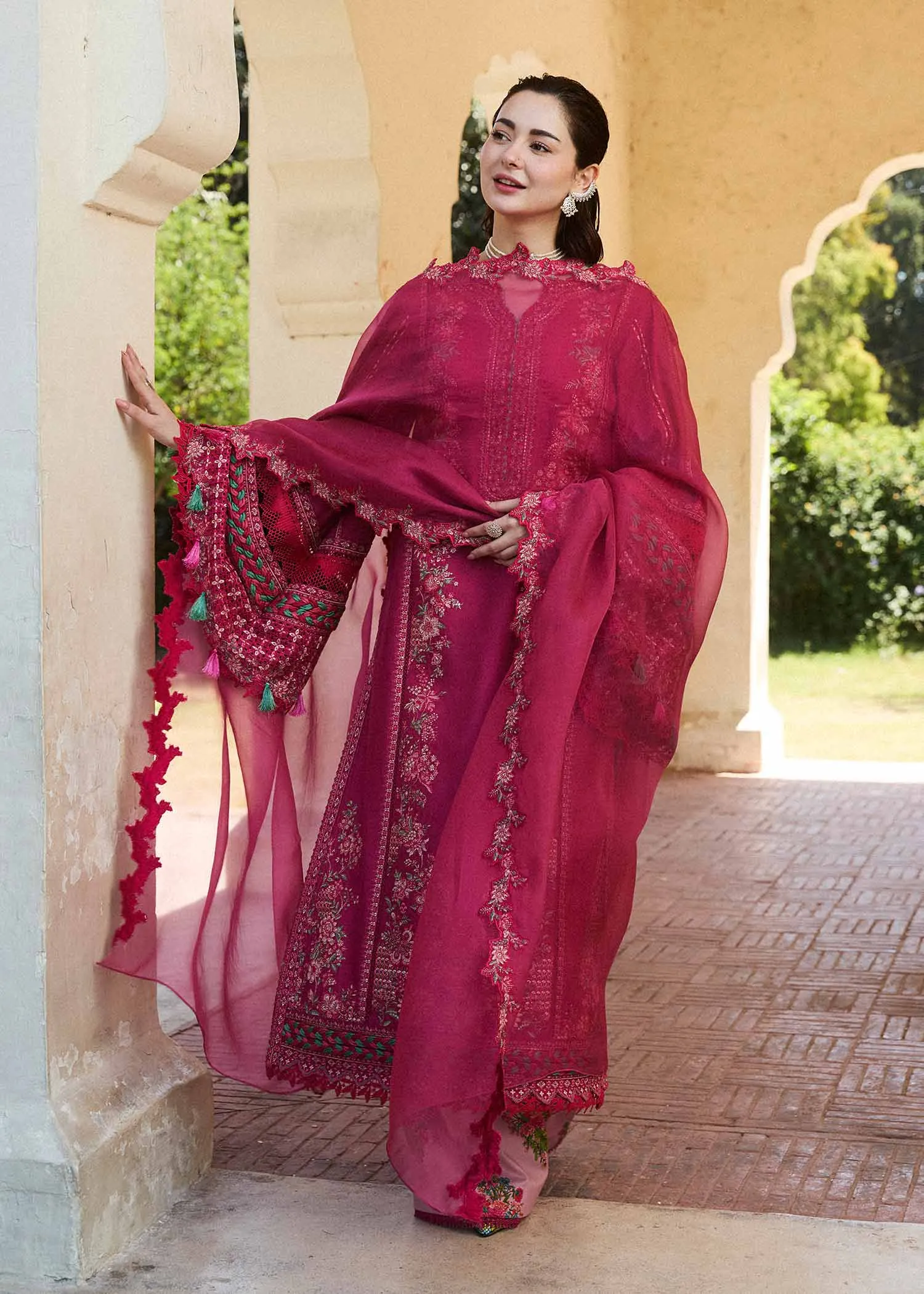HUSSAIN REHAR | SS LAWN '24 COLLECTION-BLISS