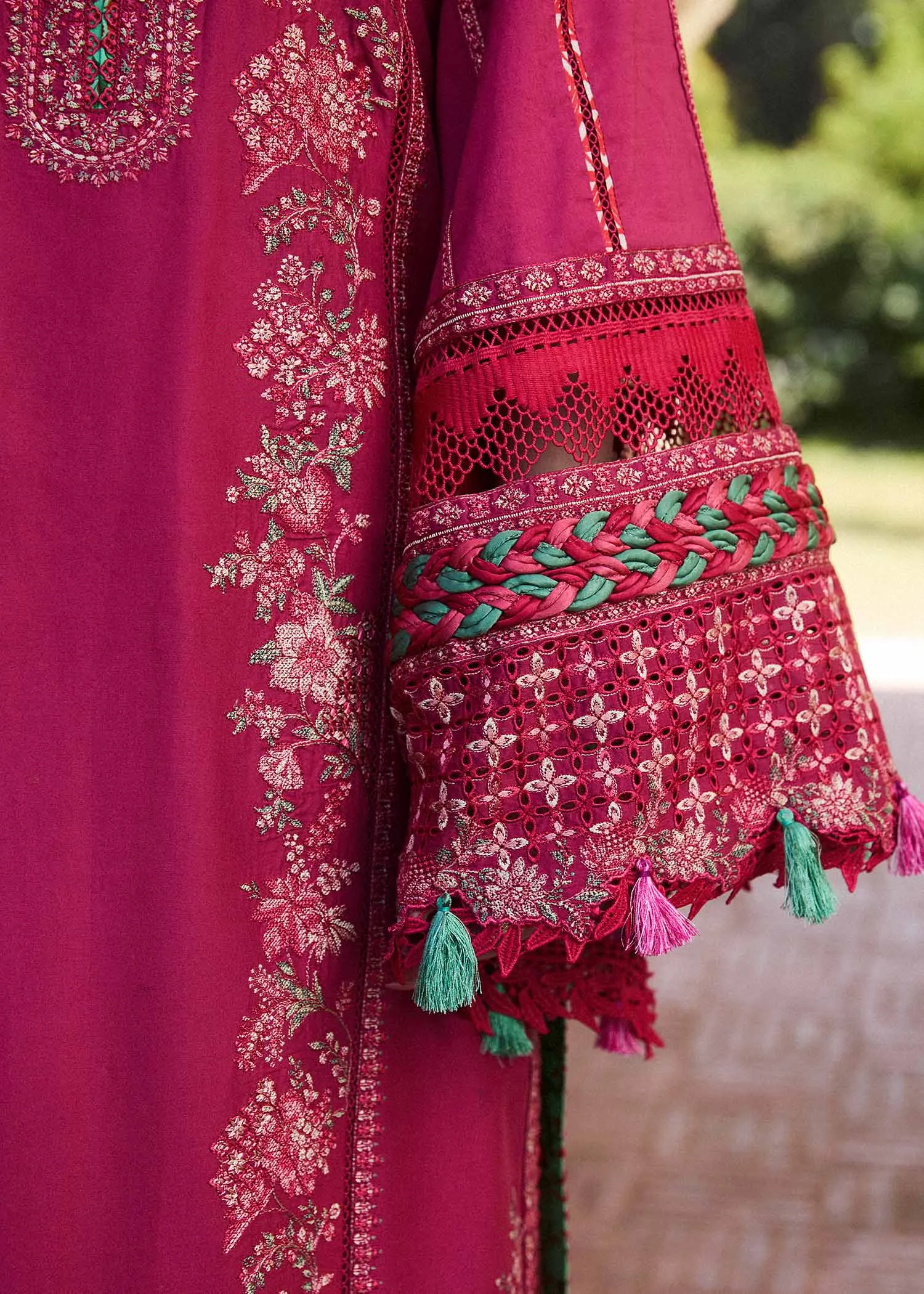 HUSSAIN REHAR | SS LAWN '24 COLLECTION-BLISS