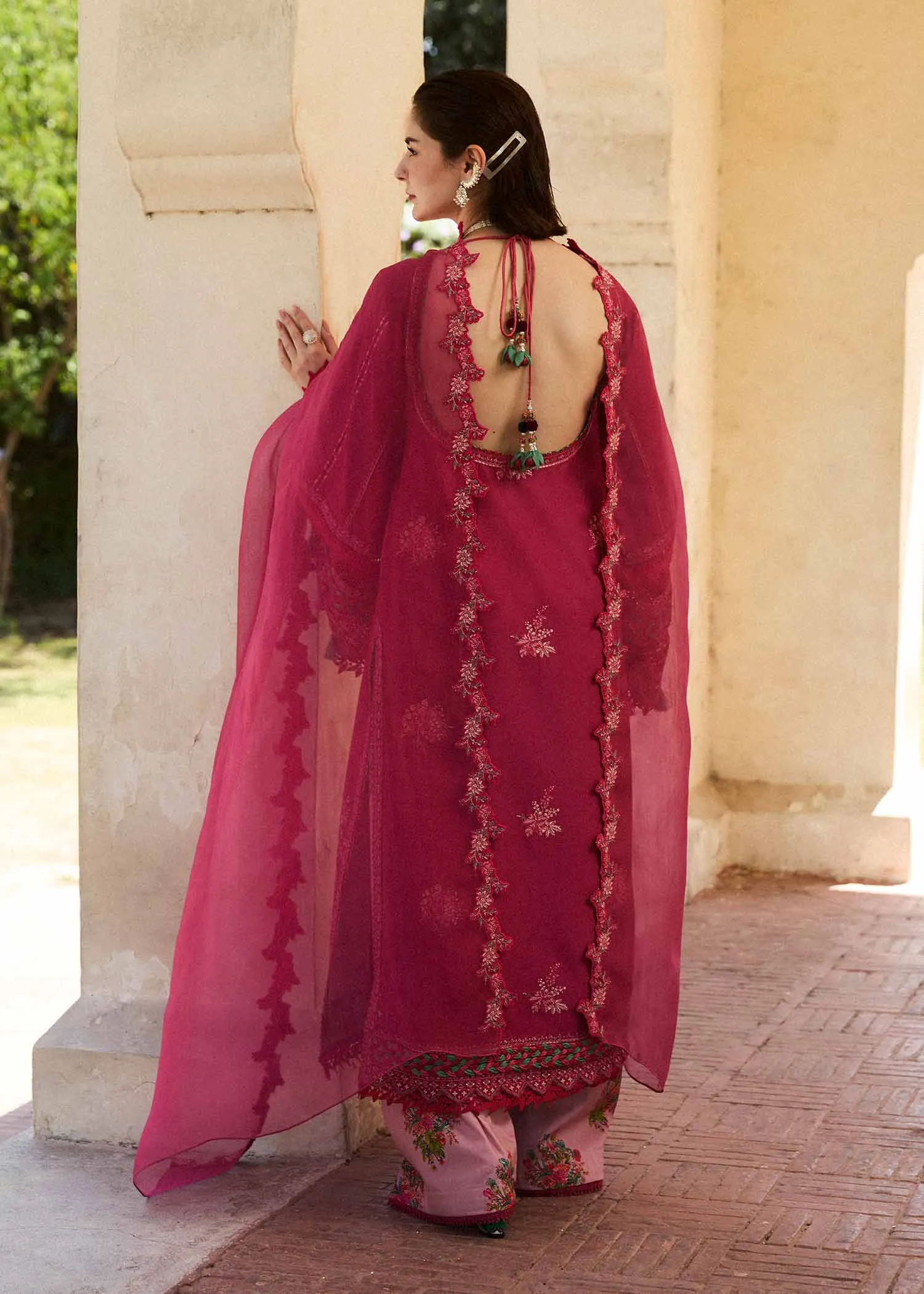 HUSSAIN REHAR | SS LAWN '24 COLLECTION-BLISS