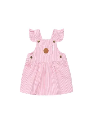 Huxbaby Candy Stripe Pinafore