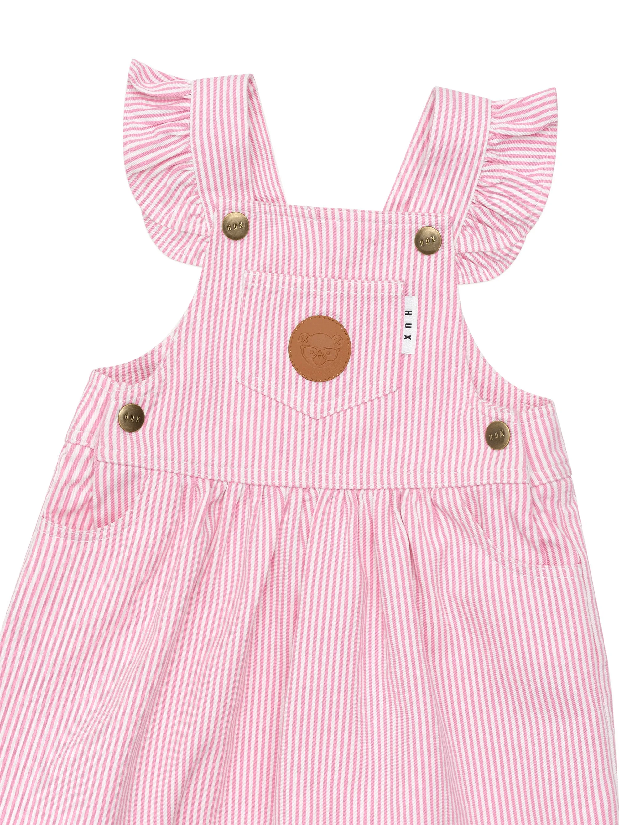 Huxbaby Candy Stripe Pinafore
