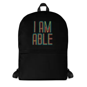 I am Able (Backpack)