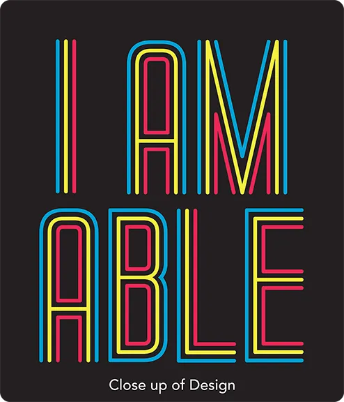 I am Able (Backpack)