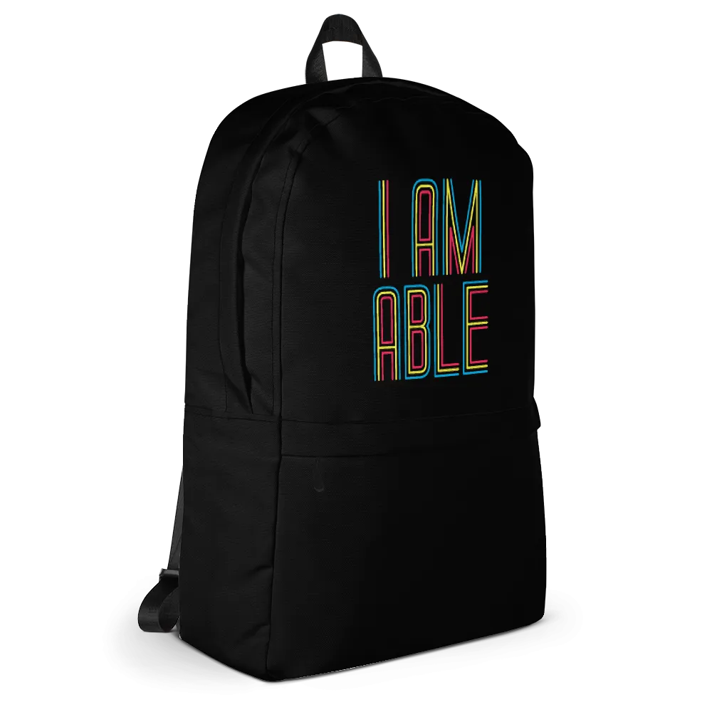 I am Able (Backpack)