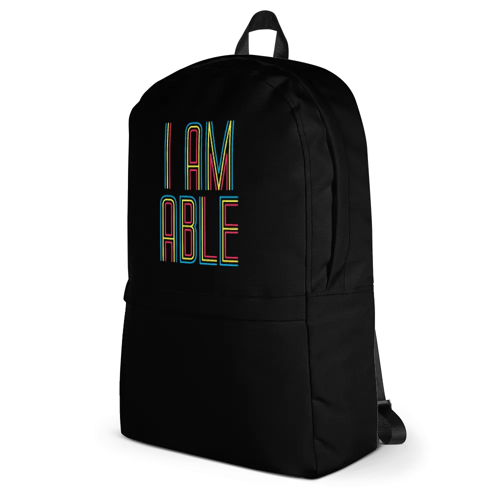 I am Able (Backpack)