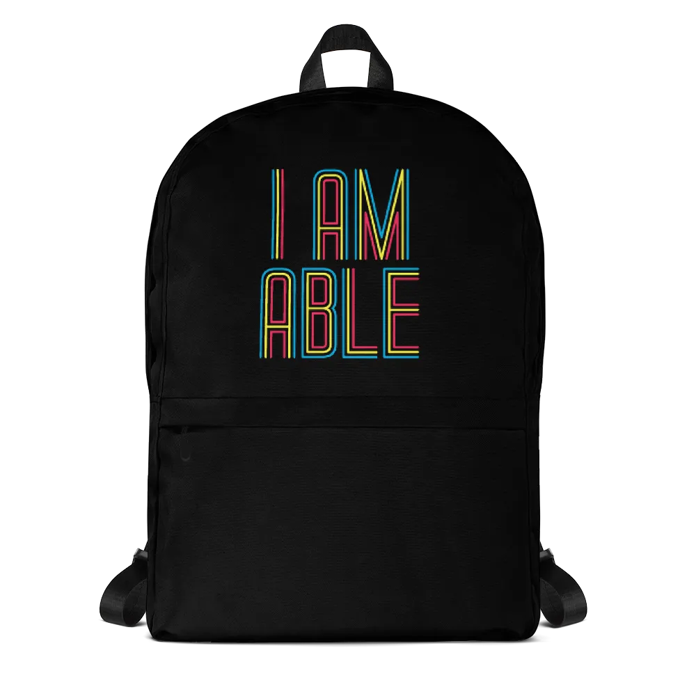 I am Able (Backpack)