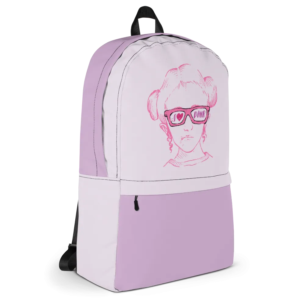 I Love Pink (Esperanza - Raising Dion) Backpack