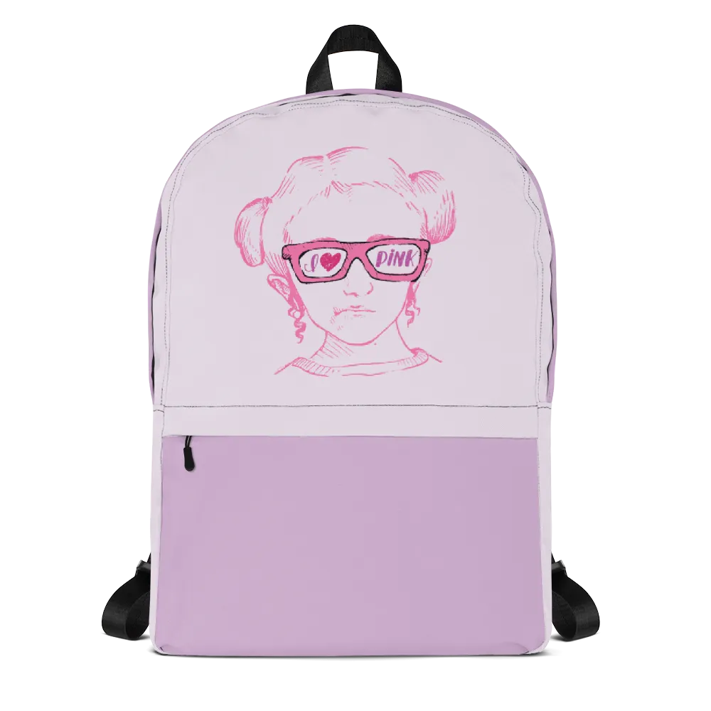 I Love Pink (Esperanza - Raising Dion) Backpack