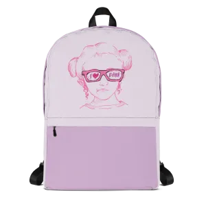 I Love Pink (Esperanza - Raising Dion) Backpack