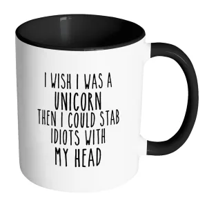 I Wish I Was a Unicorn Mug