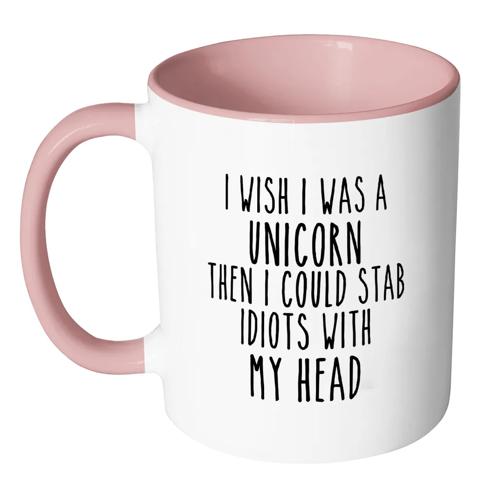 I Wish I Was a Unicorn Mug