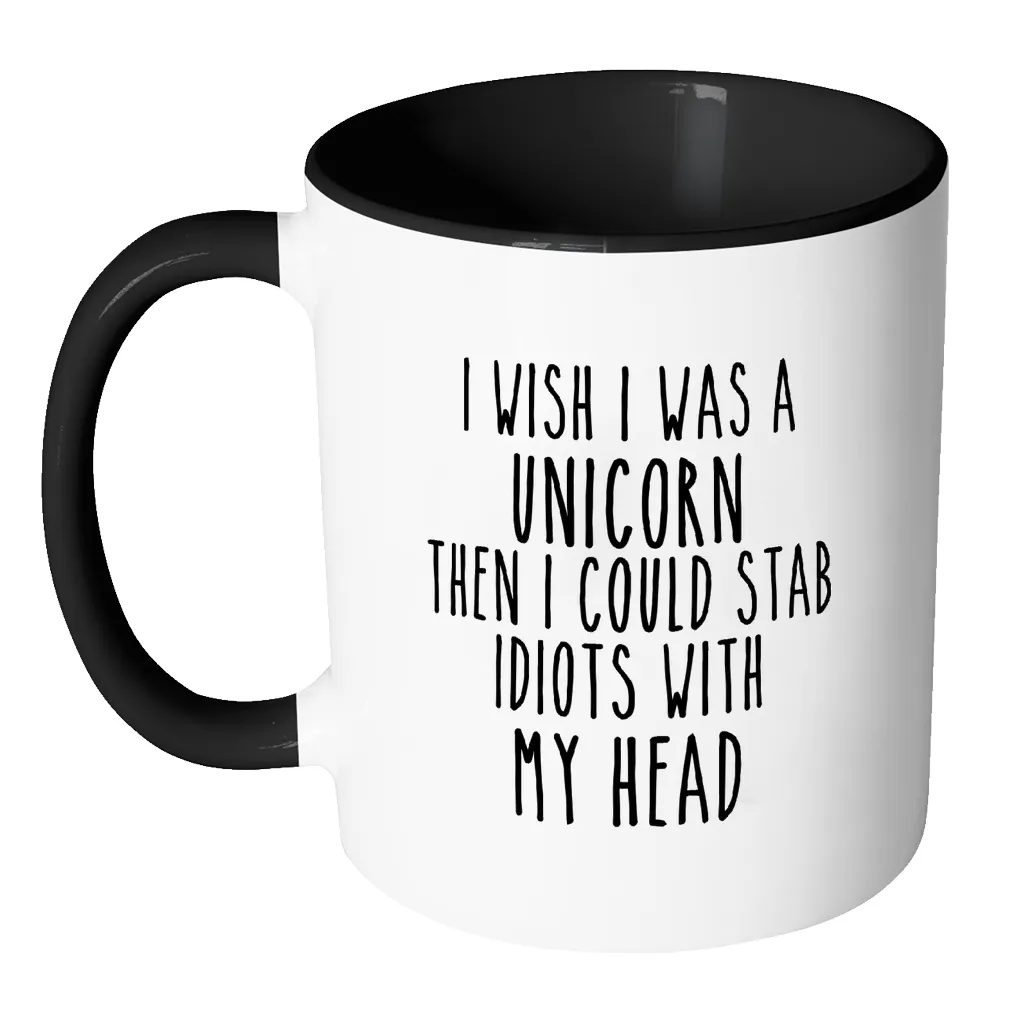I Wish I Was a Unicorn Mug