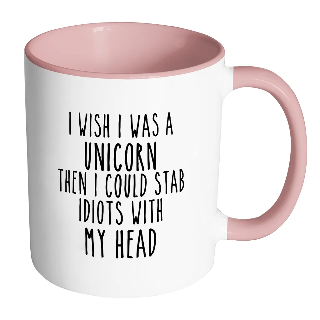 I Wish I Was a Unicorn Mug