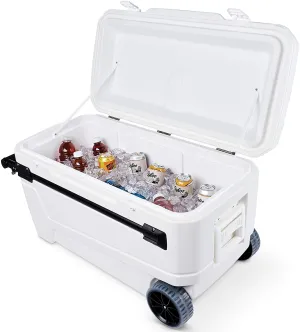 Igloo Glide 110 qt wheeled cool box Cooler