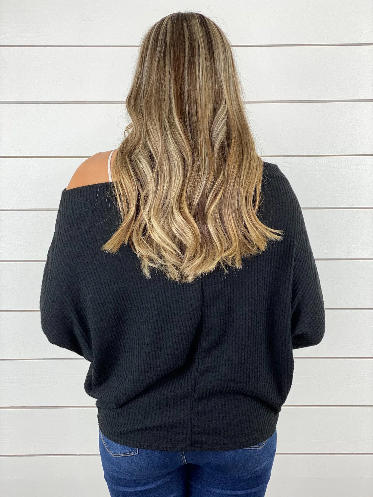 I'm All Yours Off the Shoulder Top