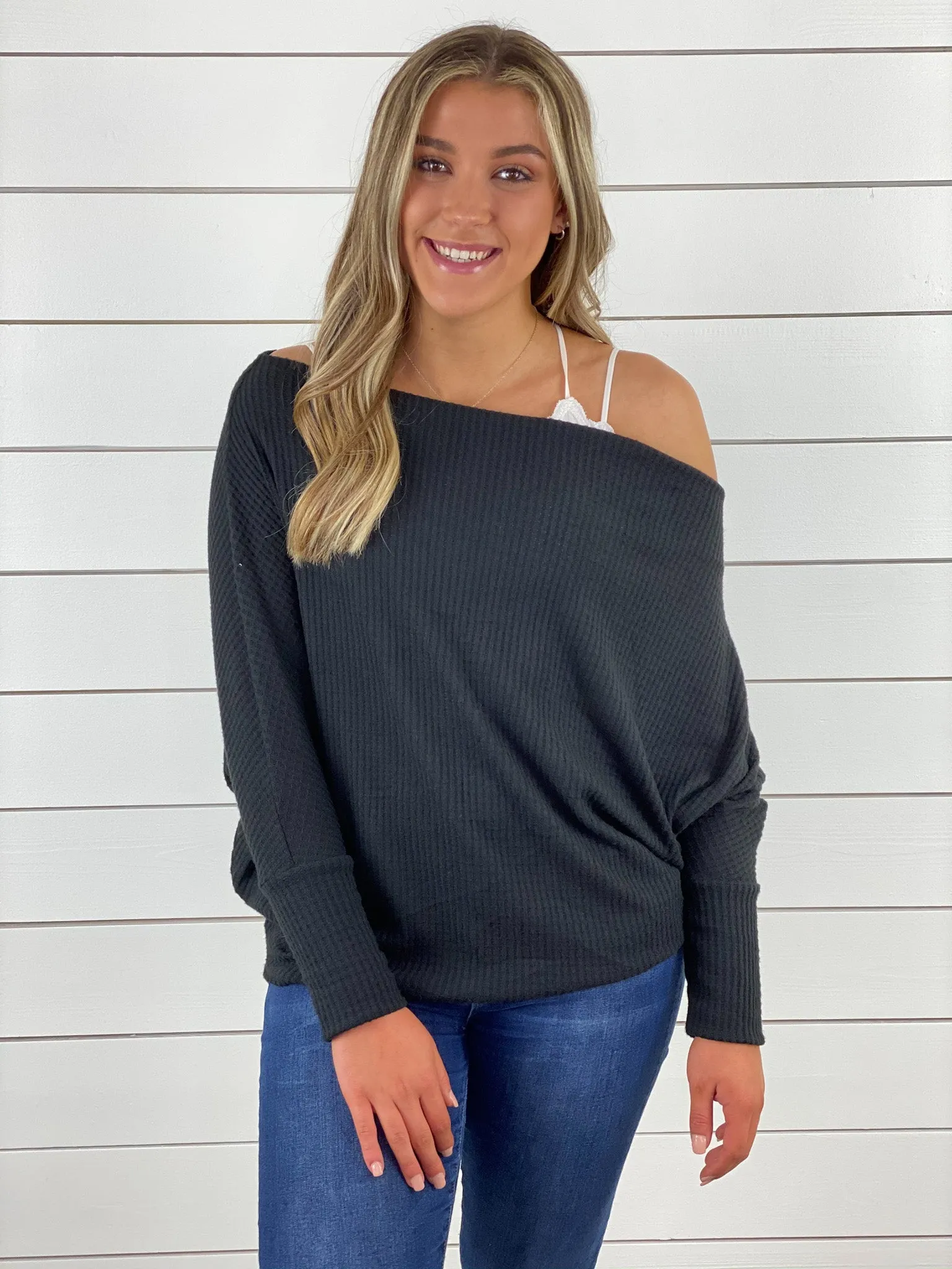 I'm All Yours Off the Shoulder Top