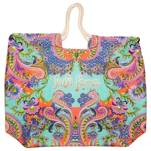 IN THE GROOVE - Canvas Bag Large