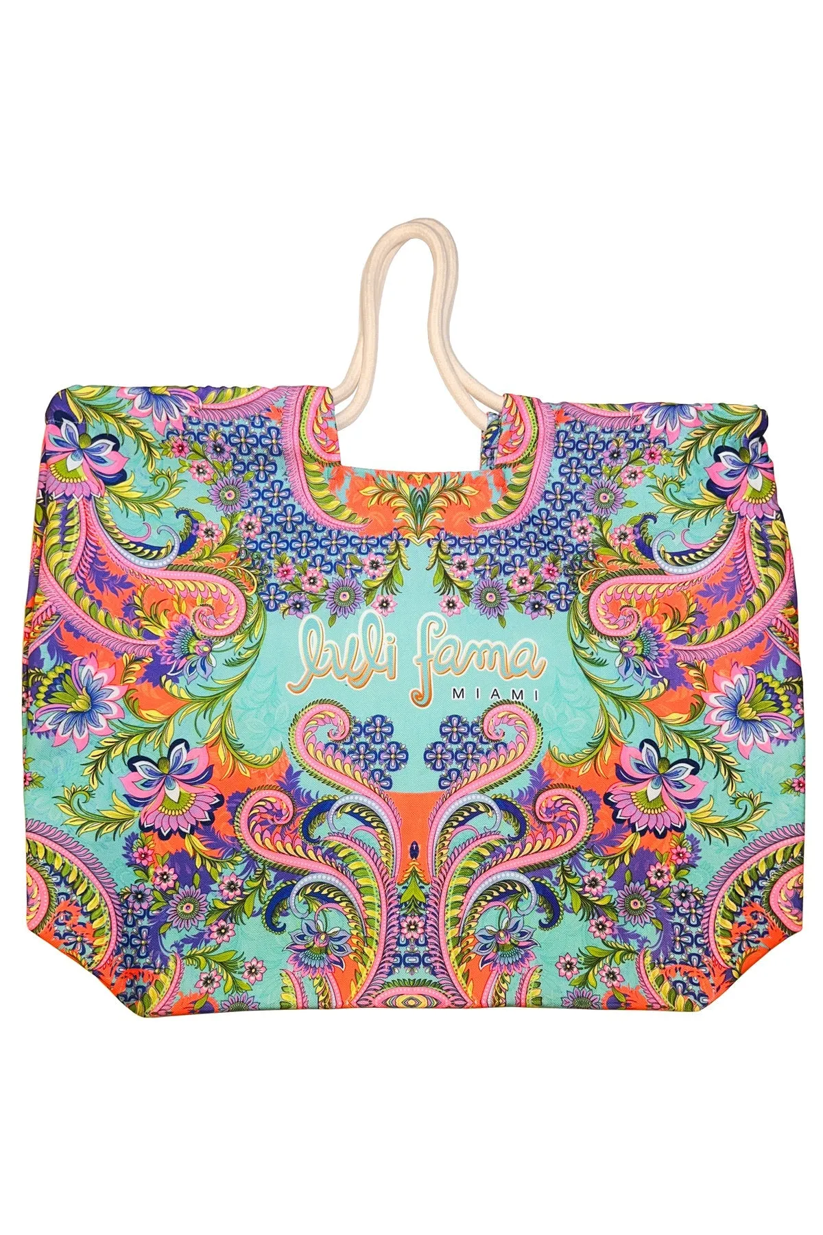 IN THE GROOVE - Canvas Bag • Multicolor