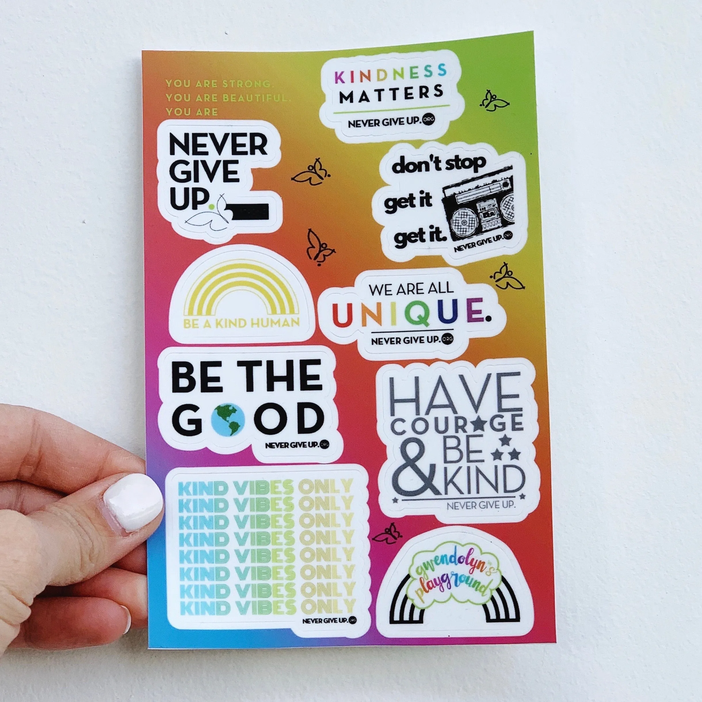 INCLUSIVE COLORING & STICKER GIFT BOX