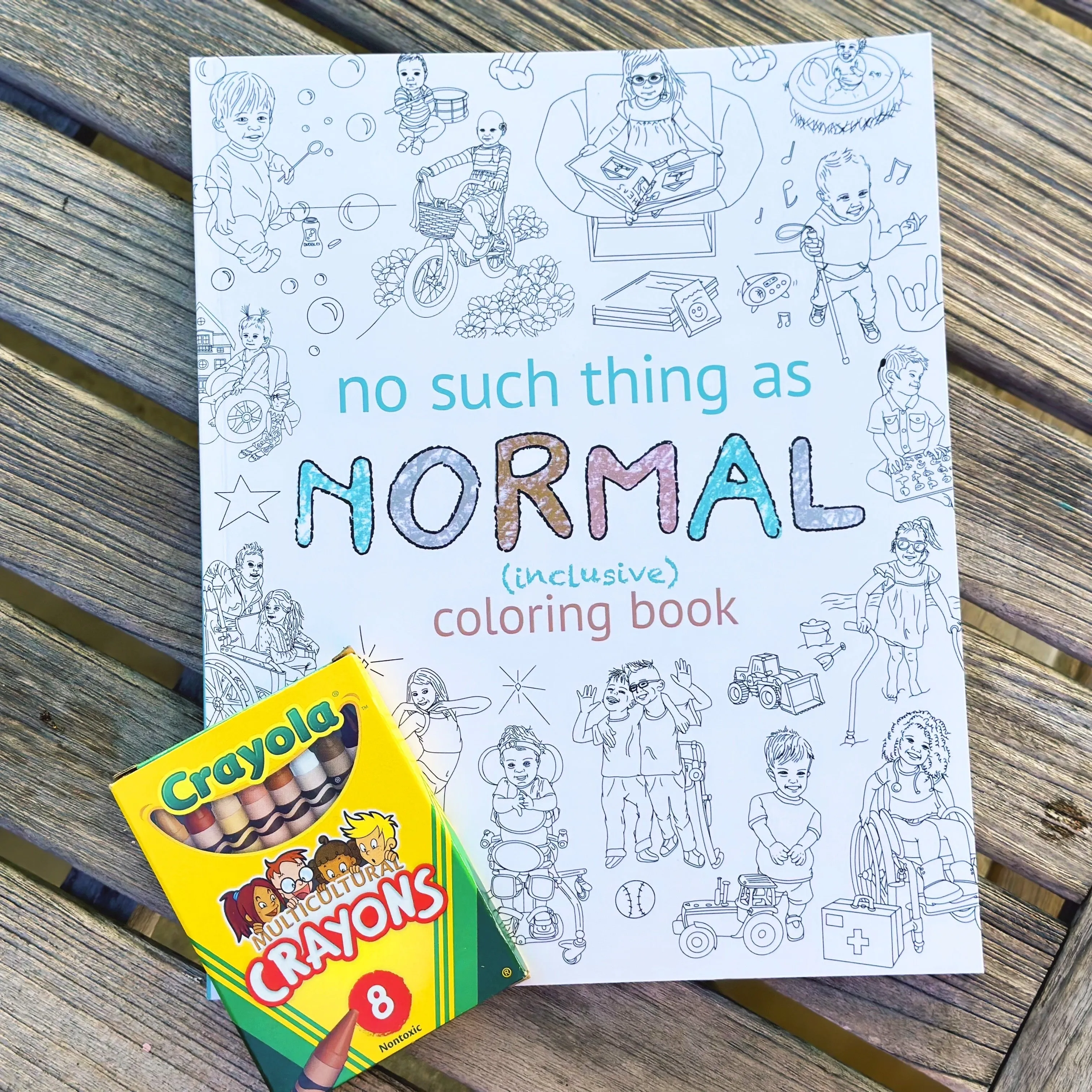INCLUSIVE COLORING & STICKER GIFT BOX