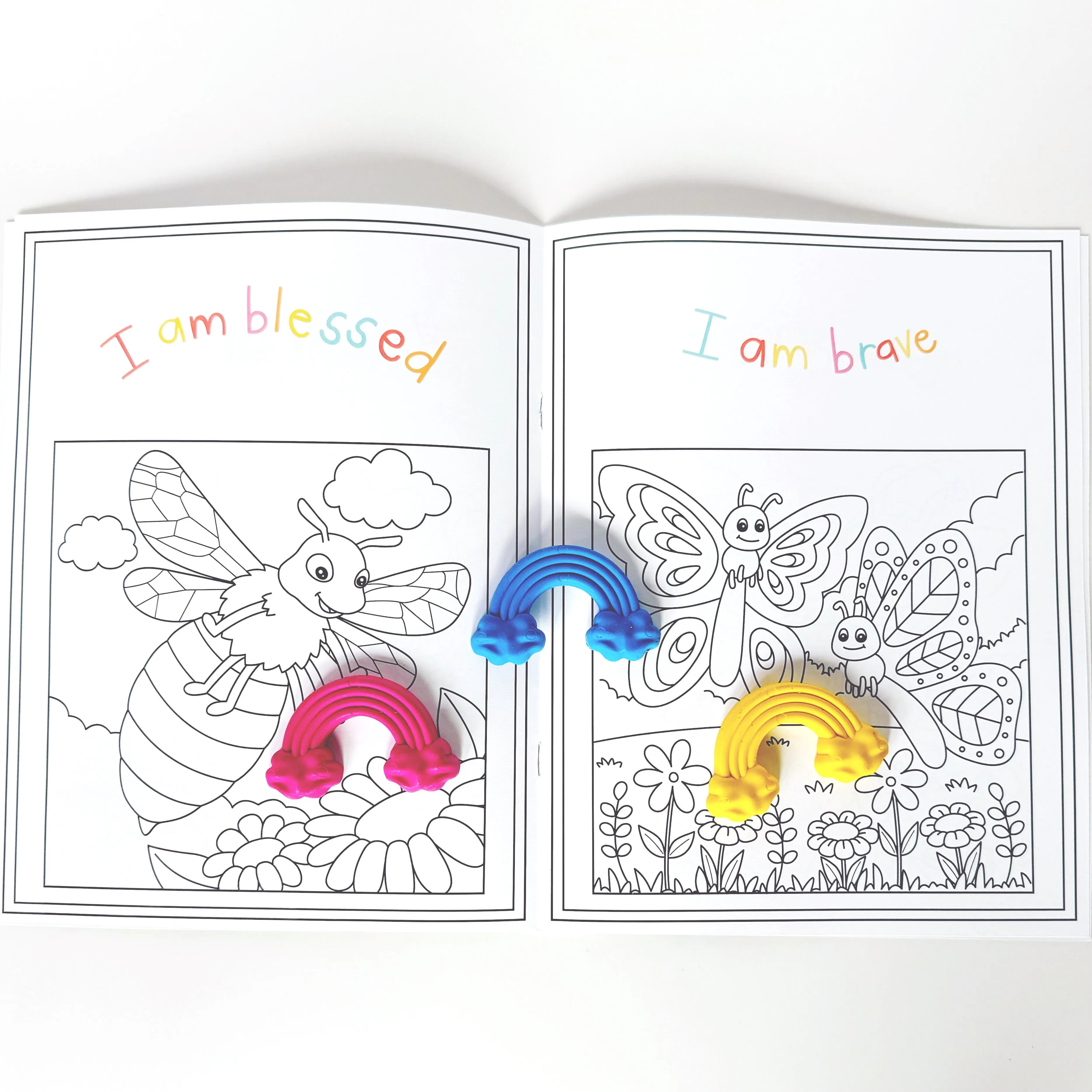 INCLUSIVE COLORING & STICKER GIFT BOX