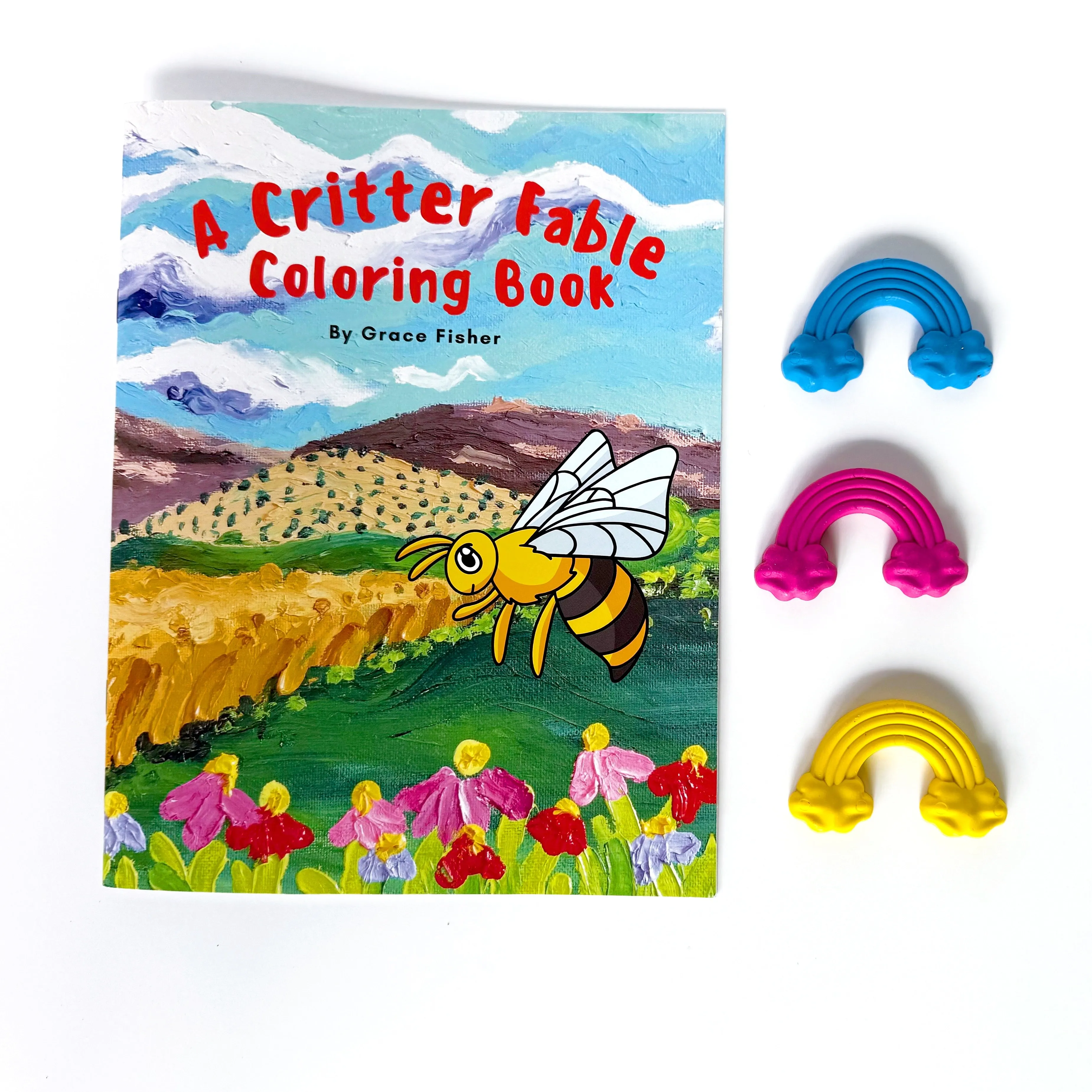 INCLUSIVE COLORING & STICKER GIFT BOX