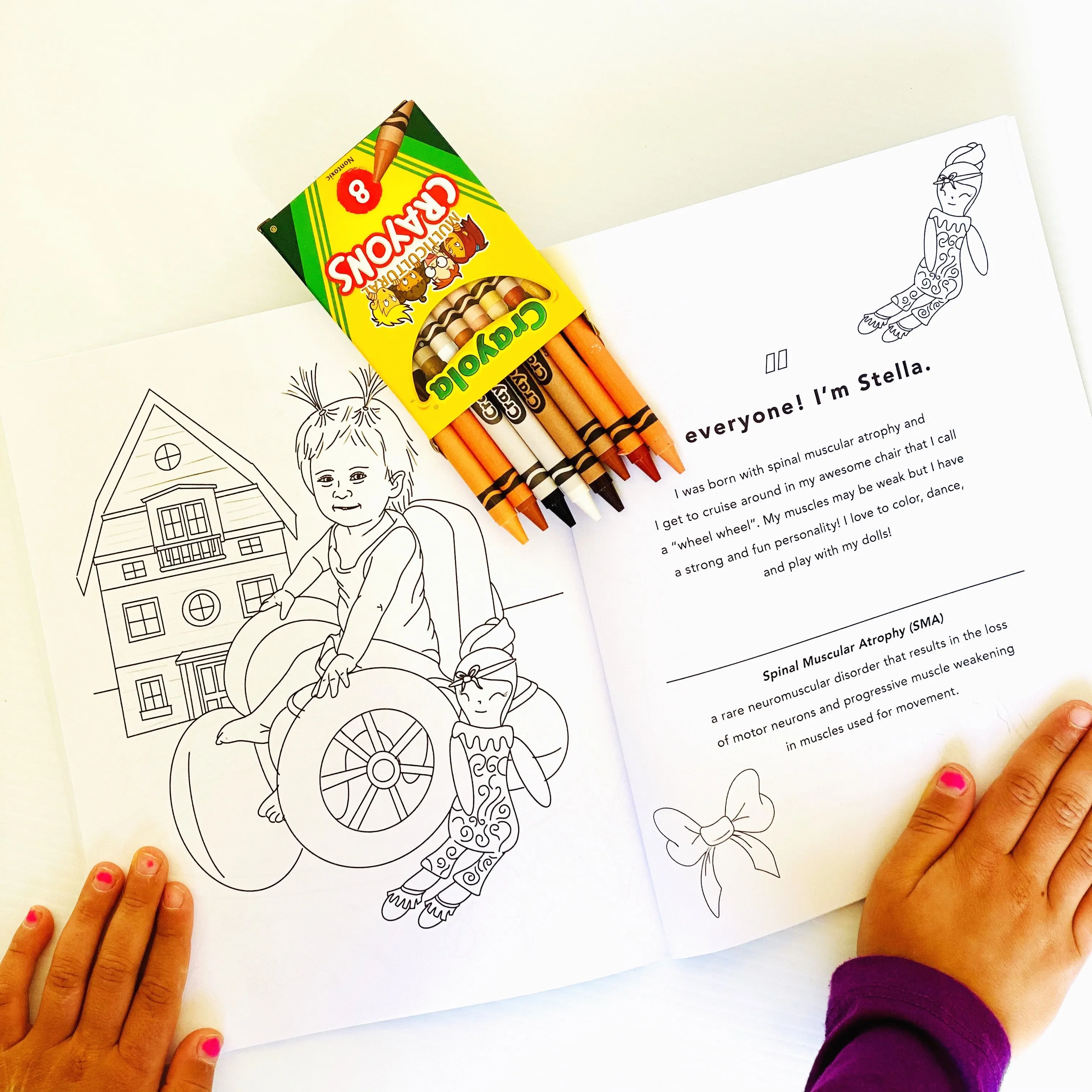 INCLUSIVE COLORING & STICKER GIFT BOX
