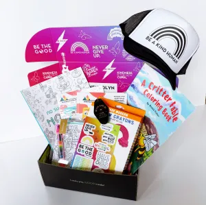 INCLUSIVE COLORING & STICKER GIFT BOX