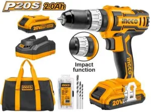 Ingco - Impact Drill Li-Ion CIDLI2002