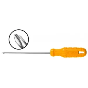 Ingco Slotted Screwdriver 5mm & 6mm - HS585100 & HS586150
