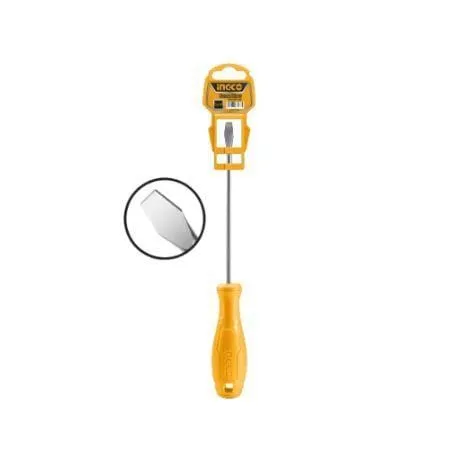 Ingco Slotted Screwdriver 5mm & 6mm - HS585100 & HS586150