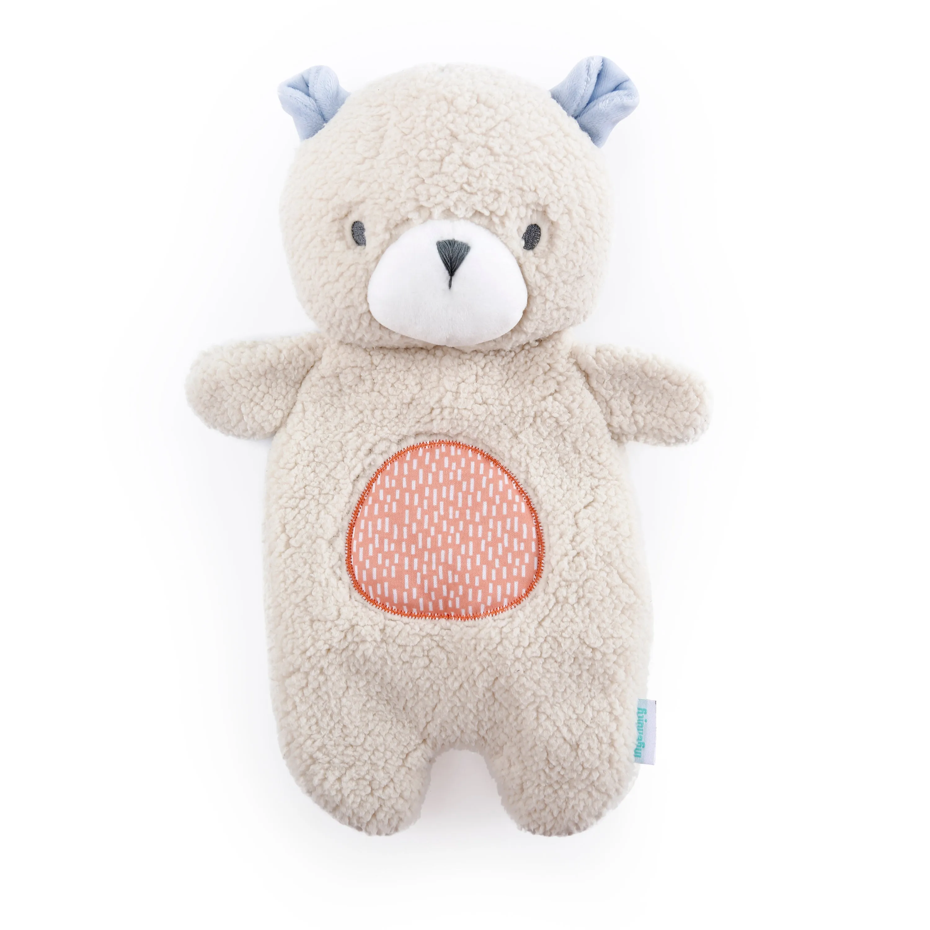 Ingenuity Plush Bean Bag Lovey Bear - Nate