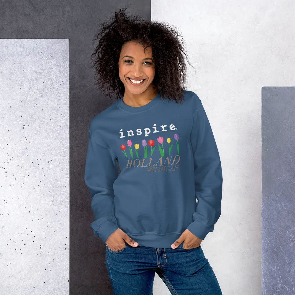 inspire Holland Michigan Unisex Crewneck