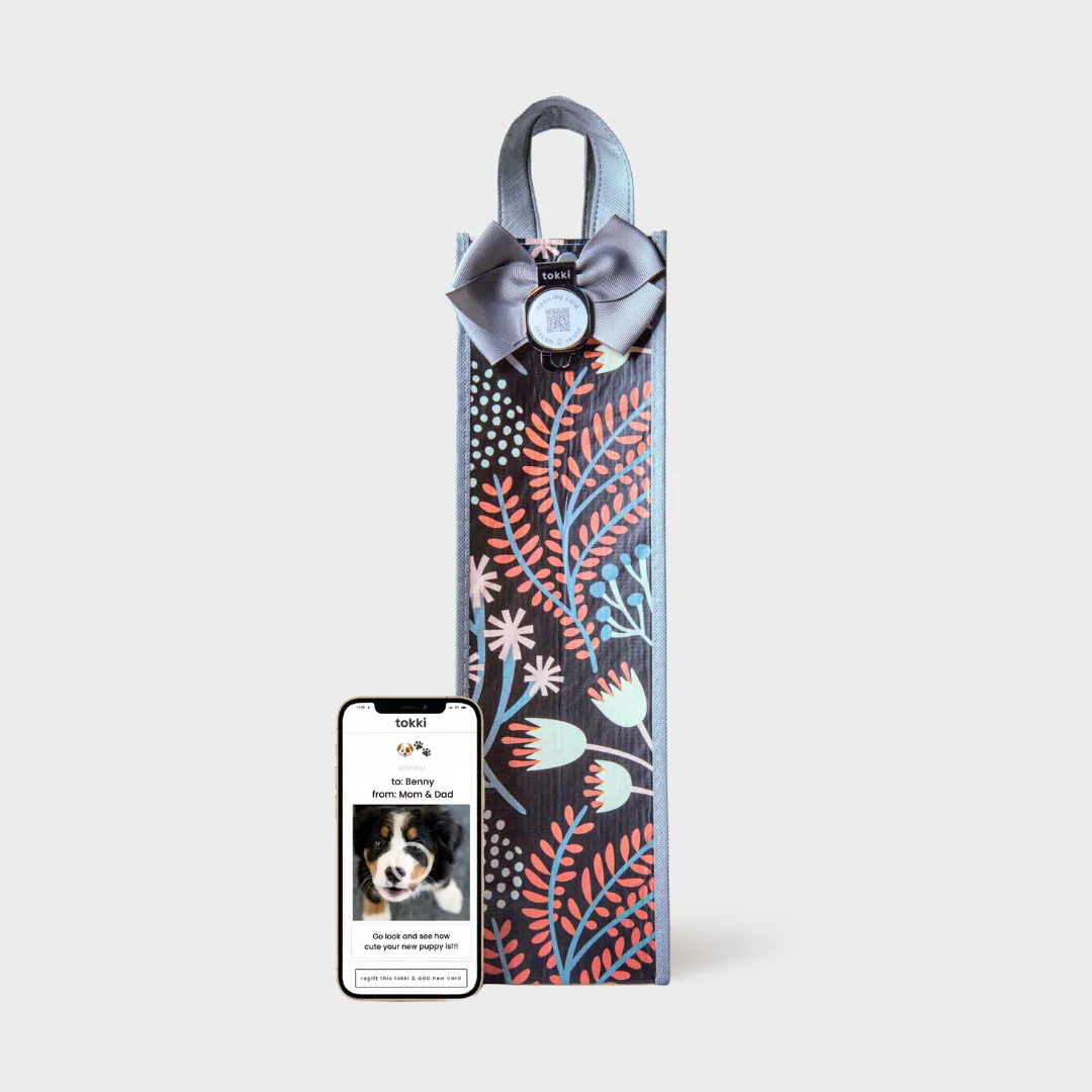 Inspire | Medium | Reusable Gift Bag   QR Greeting Card