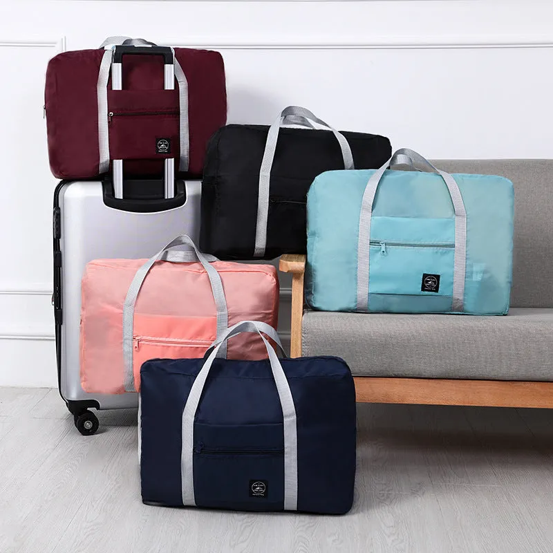 INSTOCK-Customized travel foldable airplane bag